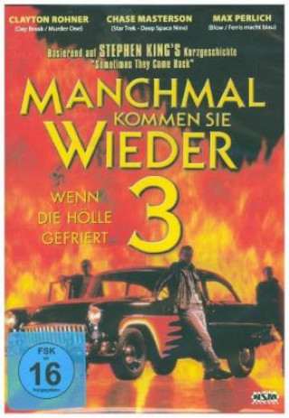 Filmek Manchmal kommen sie wieder 3, 1 DVD Daniel Zelik Berk