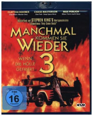 Видео Manchmal kommen sie wieder 3, 1 Blu-ray Daniel Zelik Berk