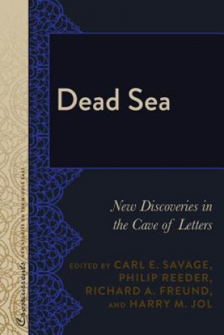 Kniha Dead Sea Carl E. Savage