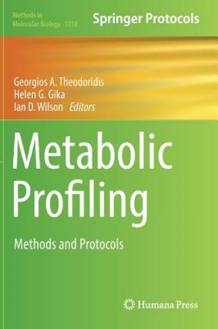 Book Metabolic Profiling Georgios A. Theodoridis
