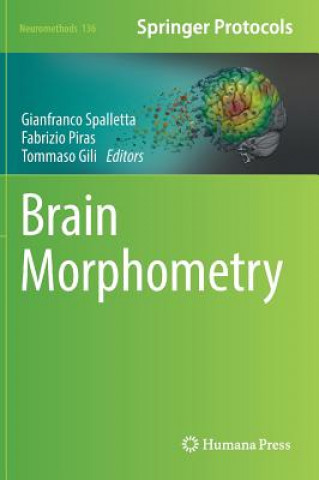 Książka Brain Morphometry Gianfranco Spalletta