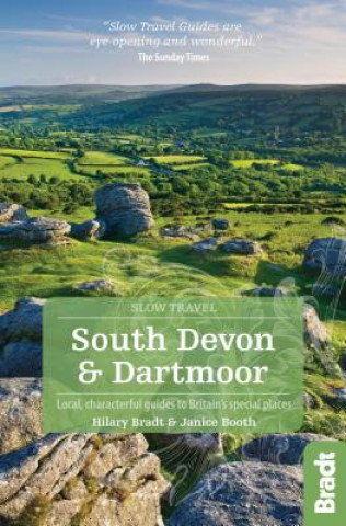 Carte South Devon & Dartmoor (Slow Travel) Hilary Bradt