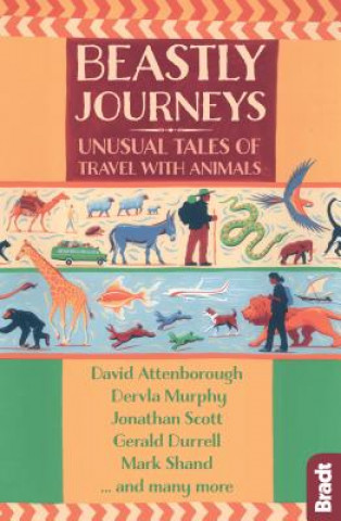 Könyv Beastly Journeys David Attenborough