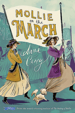 Книга Mollie On The March Anna Carey