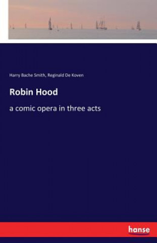 Book Robin Hood Harry Bache Smith