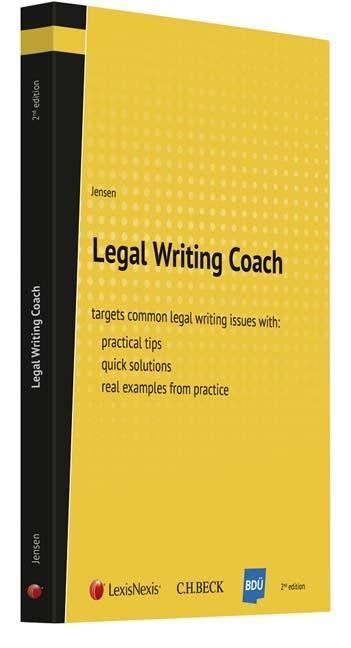 Книга Legal Writing Coach Chris Jensen