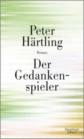 Kniha Der Gedankenspieler Peter Härtling