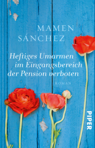 Carte Heftiges Umarmen im Eingangsbereich der Pension verboten Mamen Sánchez