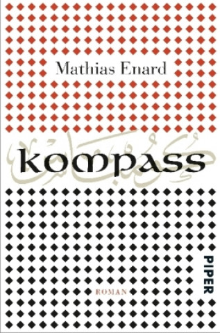 Kniha Kompass Mathias Enard