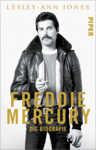 Kniha Freddie Mercury Lesley-Ann Jones