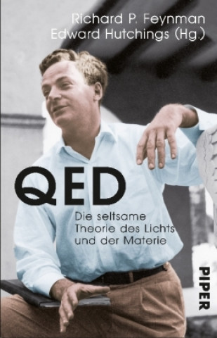 Книга QED Richard P. Feynman