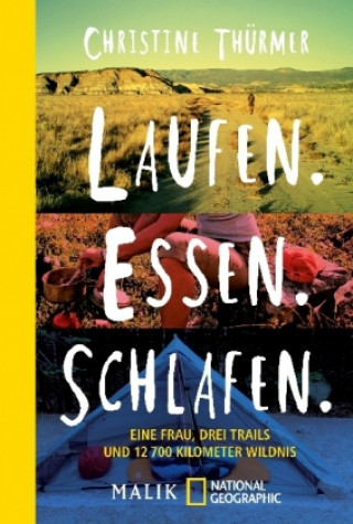 Книга Laufen. Essen. Schlafen. Christine Thürmer