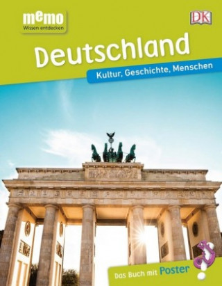 Kniha memo Wissen entdecken. Deutschland 