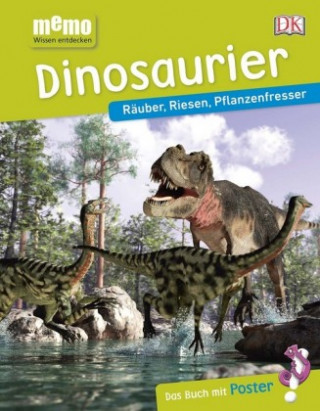 Könyv memo Wissen entdecken. Dinosaurier Eva Sixt