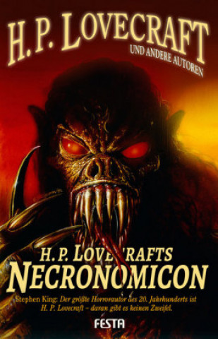 Βιβλίο H. P. Lovecrafts Necronomicon H. P. Lovecraft