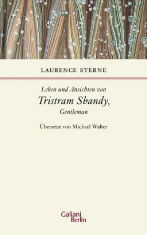 Buch Leben und Ansichten von Tristram Shandy, Gentleman Laurence Sterne