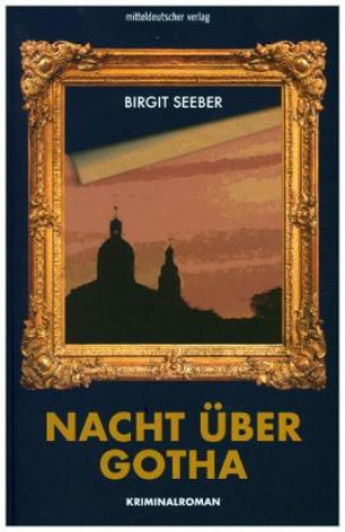 Carte Nacht über Gotha Birgitt Seeber