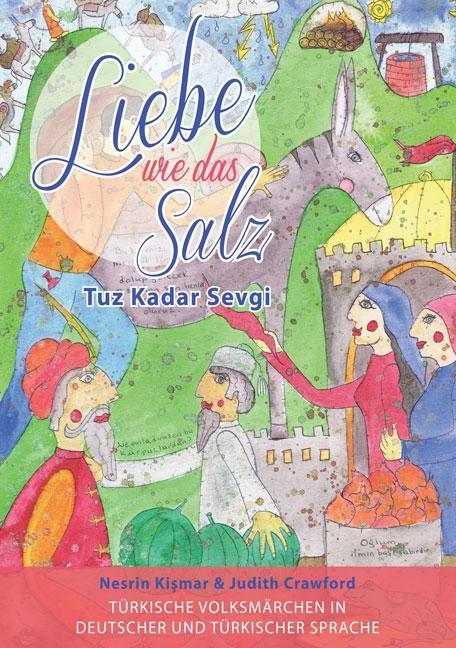 Kniha Liebe wie das Salz / Tuz Kadar Sevgi Nesrin Kismar