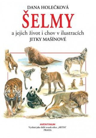 Book Šelmy Dana Holečková