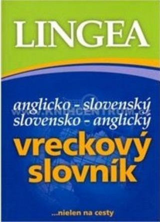 Knjiga Anglicko-slovenský slovensko-anglický vreckový slovník neuvedený autor