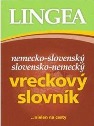 Könyv Nemecko-slovenský slovensko-nemecký vreckový slovník neuvedený autor