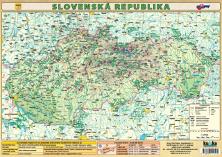 Printed items Slovenská republika (formát A3) Petr Kupka