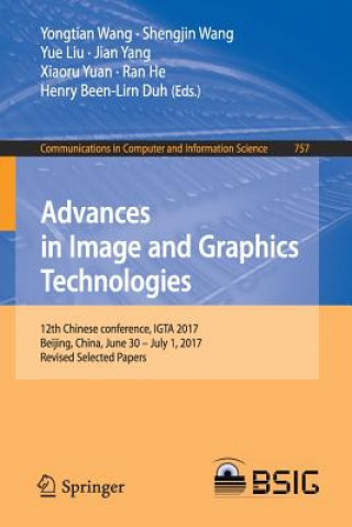Carte Advances in Image and Graphics Technologies Yongtian Wang