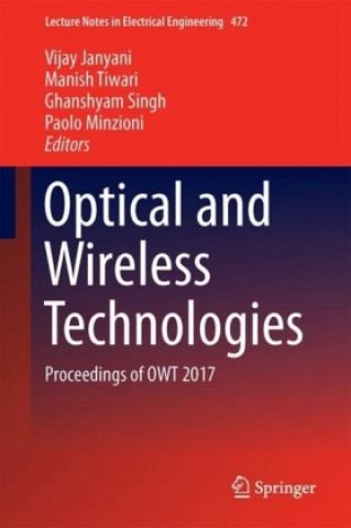 Kniha Optical and Wireless Technologies Vijay Janyani