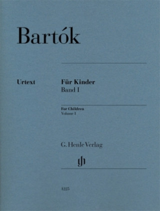 Carte For Children, Volume I Béla Bartók