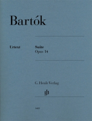 Βιβλίο Suite op. 14 Béla Bartók