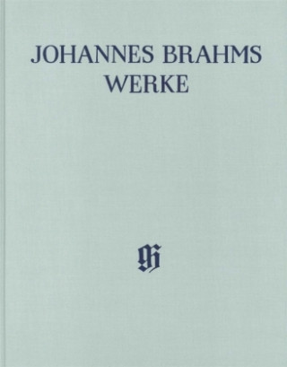 Książka Streichsextette Johannes Brahms