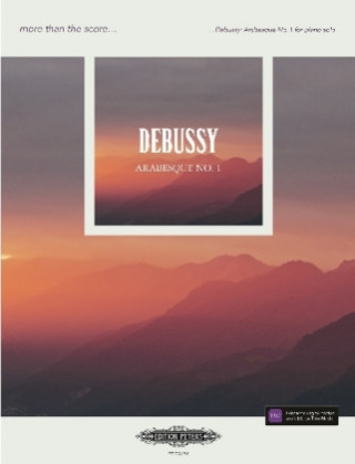 Carte DEBUSSY ARABESQUE NO 1 Claude Debussy