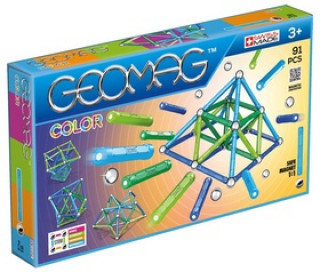 Game/Toy Stavebnice Geomag Color 91 pcs 