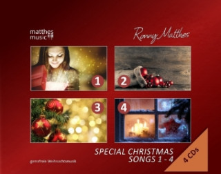 Audio Special Christmas Songs. Vol.1-4, 4 Audio-CDs Sabine Murza