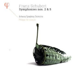 Audio Sinfonien Nr. 2 & 5, 1 Audio-CD Philippe/Antwerp SO Herreweghe