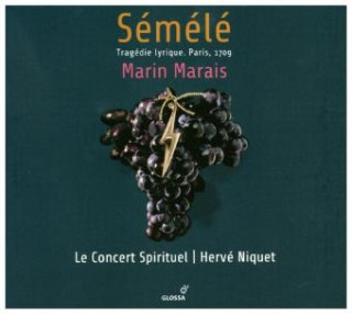 Аудио Sémélé, 2 Audio-CDs Marin Marais
