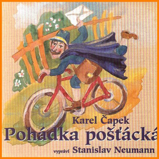 Audio Pohádka pošťácká - CD Karel Čapek