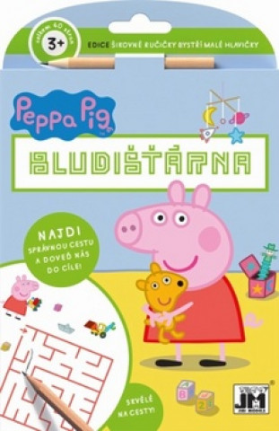 Articole de papetărie Bludišťárna Prasátko Peppa 