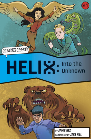 Book Helix: Into the Unknown (Graphic Reluctant Reader) Jaime Hex