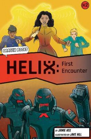 Carte Helix: First Encounter (Graphic Reluctant Reader) Jaime Hex