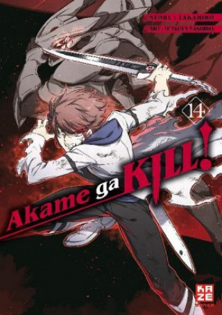 Kniha Akame ga KILL! 14 Takahiro