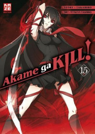 Kniha Akame ga KILL! 15 Takahiro