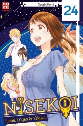 Könyv Nisekoi 24 Naoshi Komi