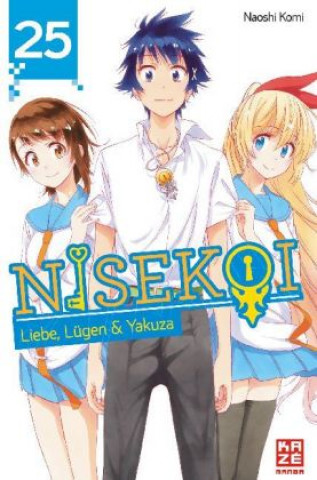 Könyv Nisekoi 25 Naoshi Komi