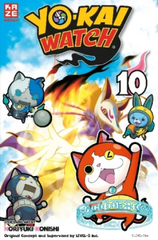 Βιβλίο Yo-kai Watch 10 Noriyuki Konishi