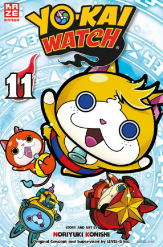 Knjiga Yo-kai Watch 11 Noriyuki Konishi