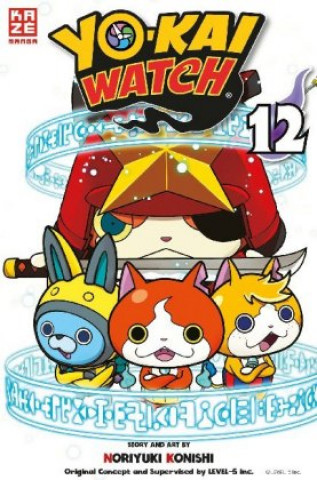 Kniha Yo-kai Watch 12 Noriyuki Konishi