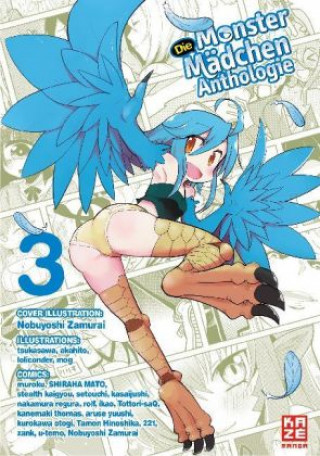 Carte Die Monster Mädchen Anthology 03 Okayado u. a.
