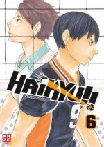 Könyv Haikyu!! 06 Haruichi Furudate