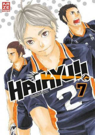 Kniha Haikyu!! 07 Haruichi Furudate
